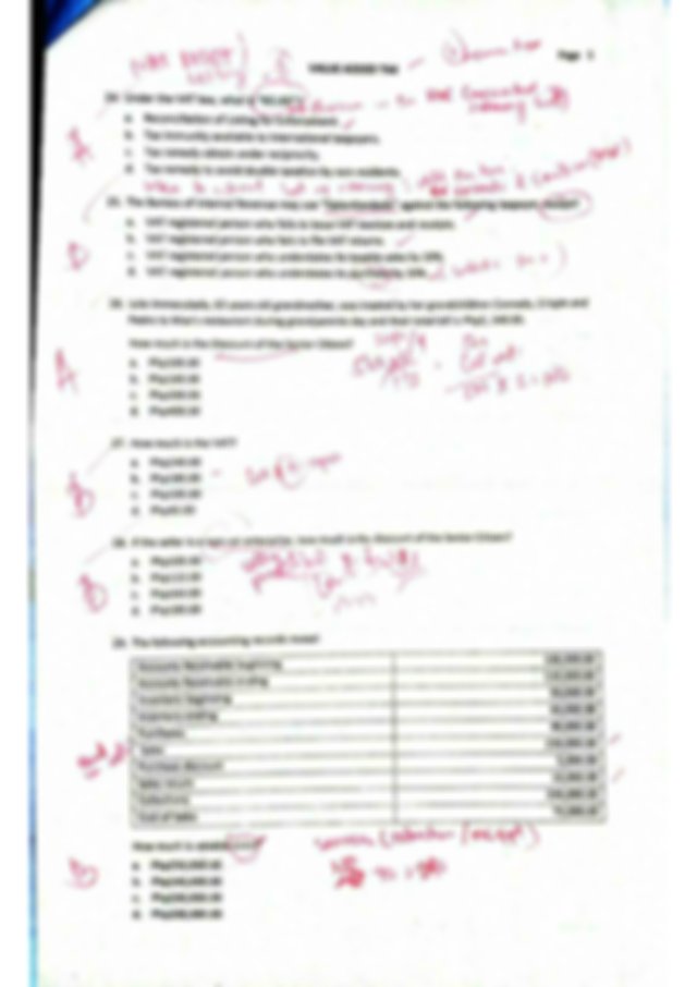 quick notes in taxation de vera pdf